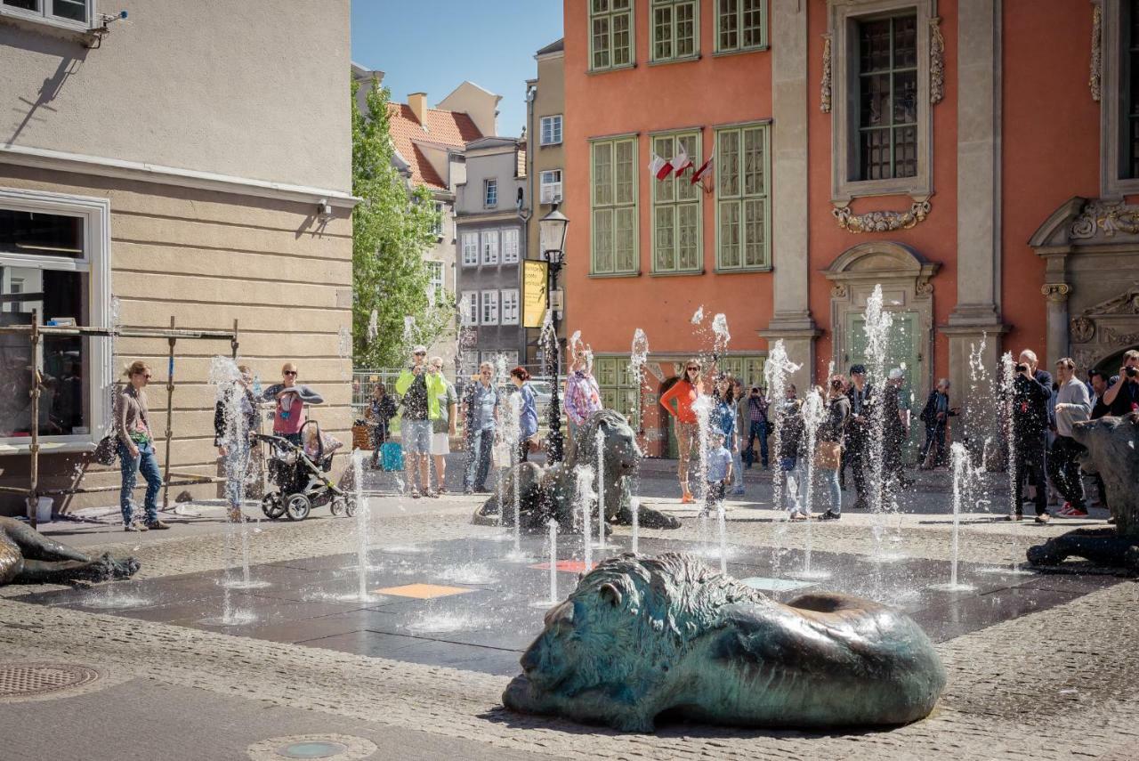 Gdansk Old Town Ul. Sw. Ducha 68 Apartments 外观 照片