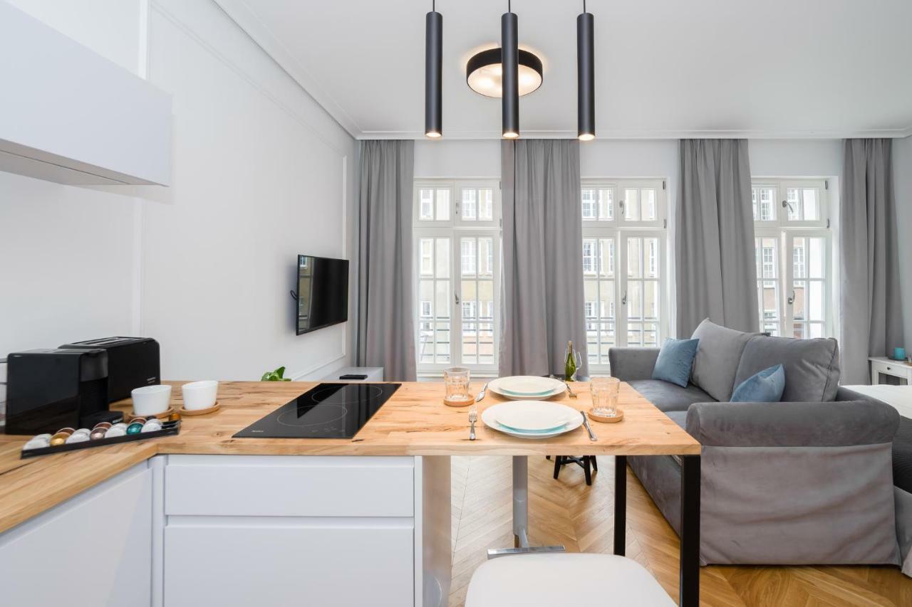 Gdansk Old Town Ul. Sw. Ducha 68 Apartments 外观 照片