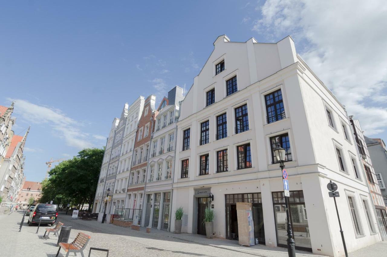 Gdansk Old Town Ul. Sw. Ducha 68 Apartments 外观 照片