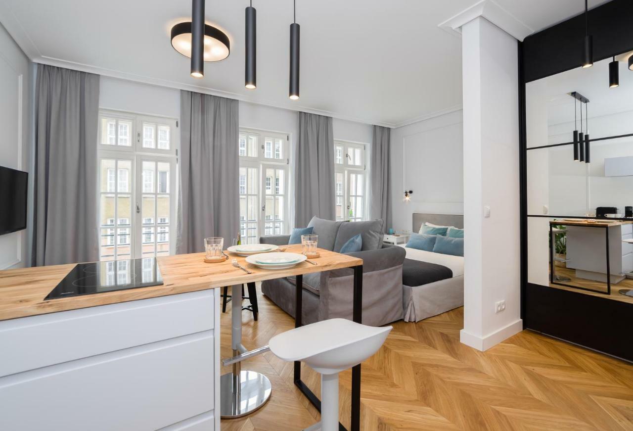 Gdansk Old Town Ul. Sw. Ducha 68 Apartments 外观 照片